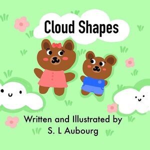 ⛅️ Author Signed ( Cloud Shapes ) children’s picture book.